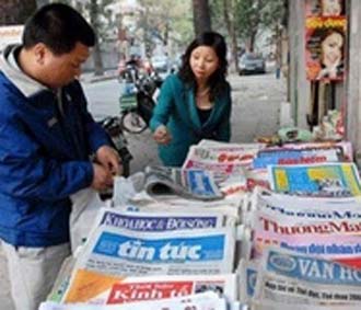 Báo chí trong cơn bão giá